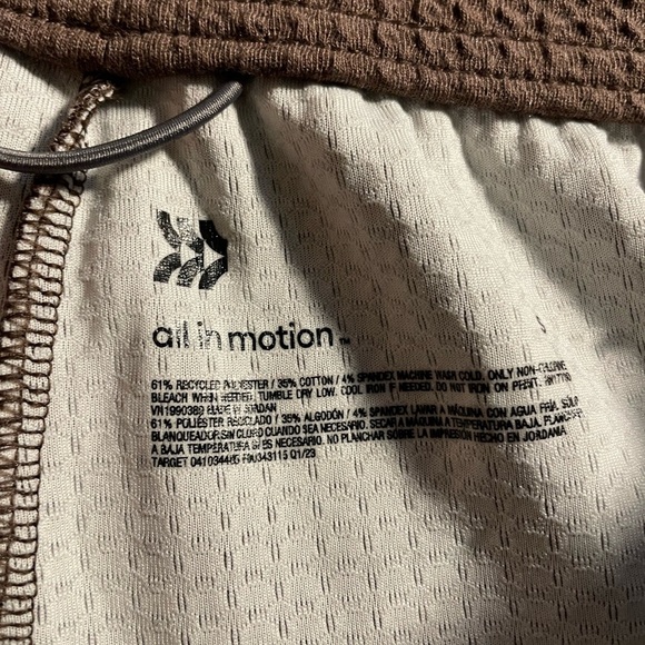 60. All In Motion Men’s Textured Jogger, NWT, Size S - Picture 7 of 7